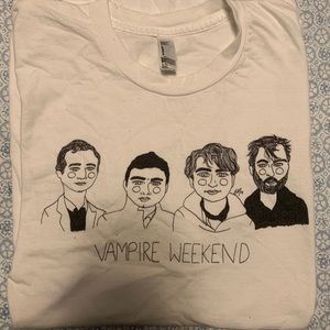 Vampire Weekend fan made merch